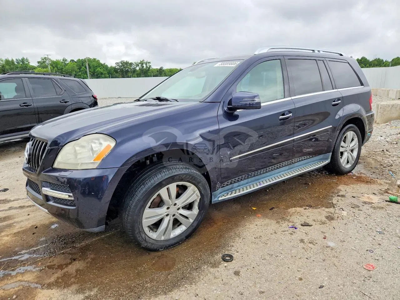 Mercedes-Benz GL 4.6L 8 2011