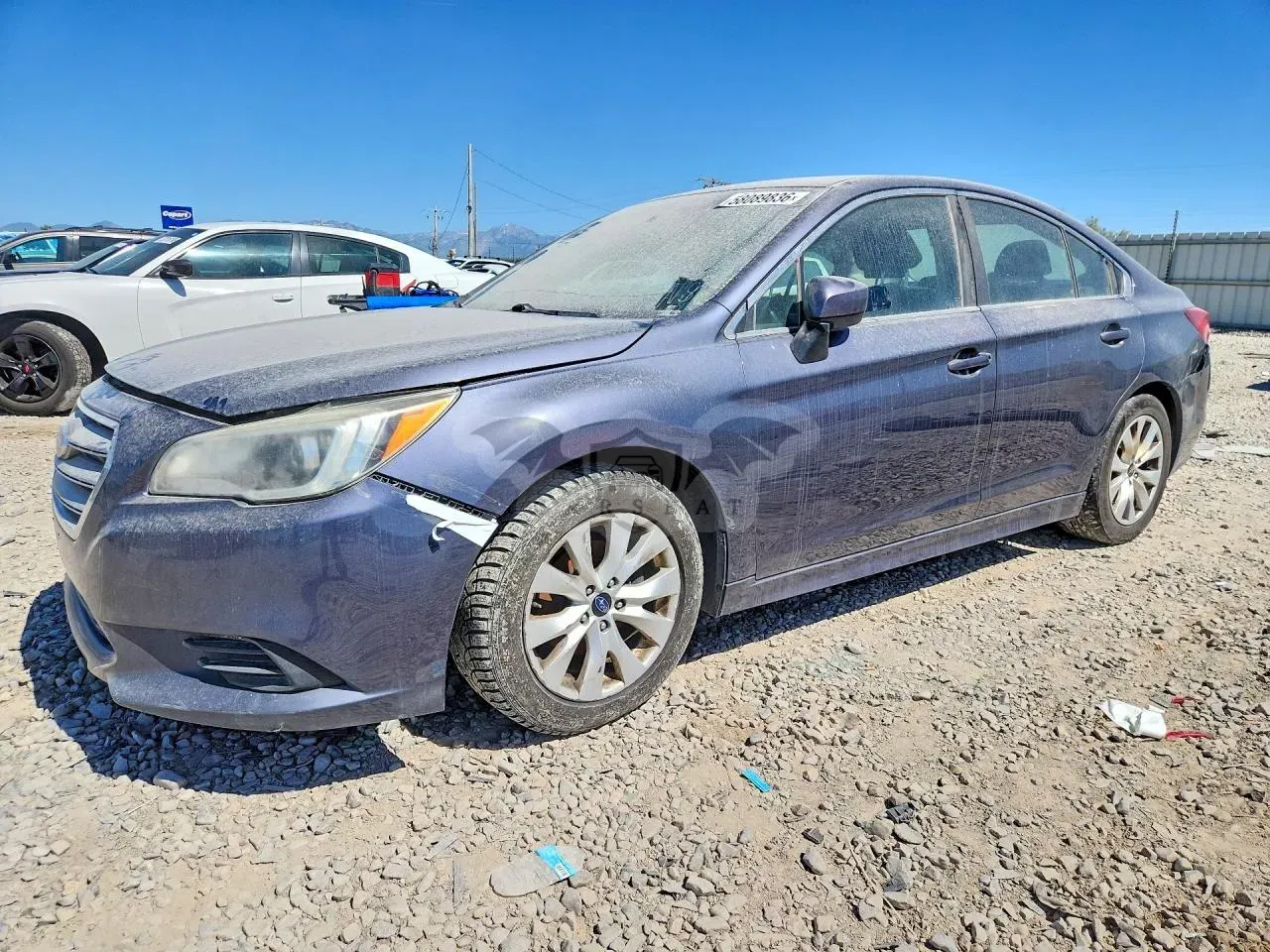 Subaru Legacy 2.5L 4 2017