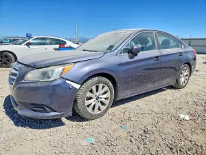 Subaru Legacy 2.5L 4 2017