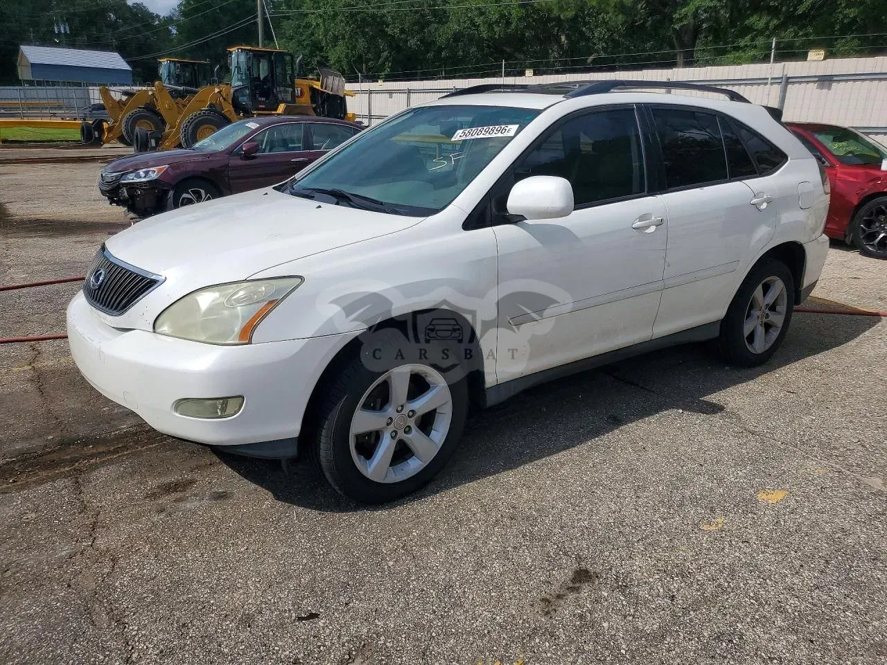 Lexus RX 3.5L 6 2007