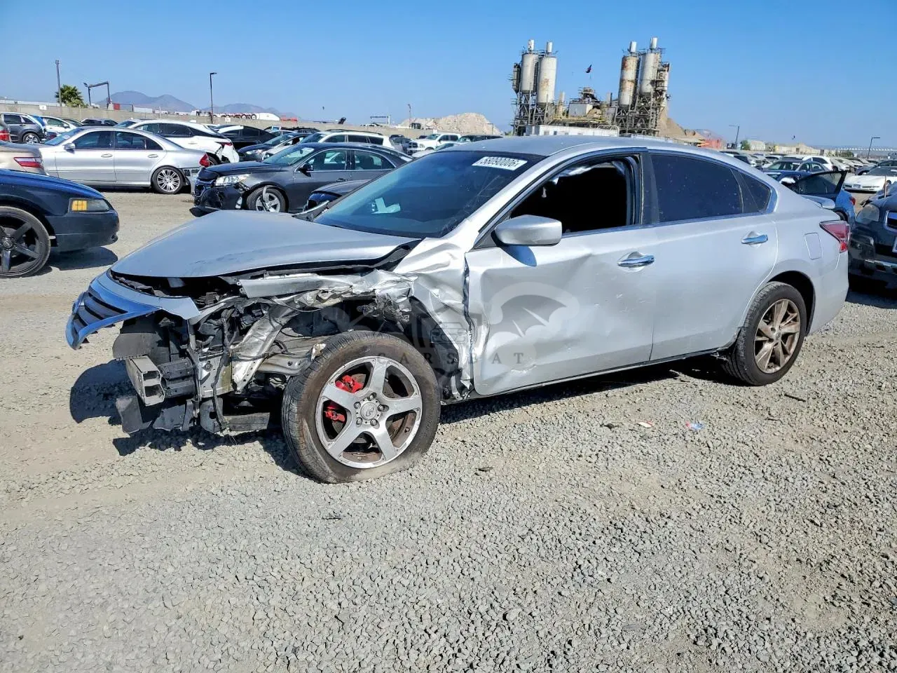 Nissan Altima 2.5L 4 2014