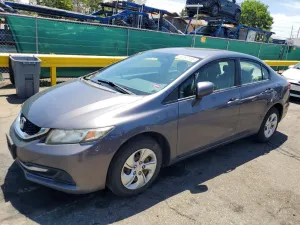 Honda Civic 1.8L 4 2015