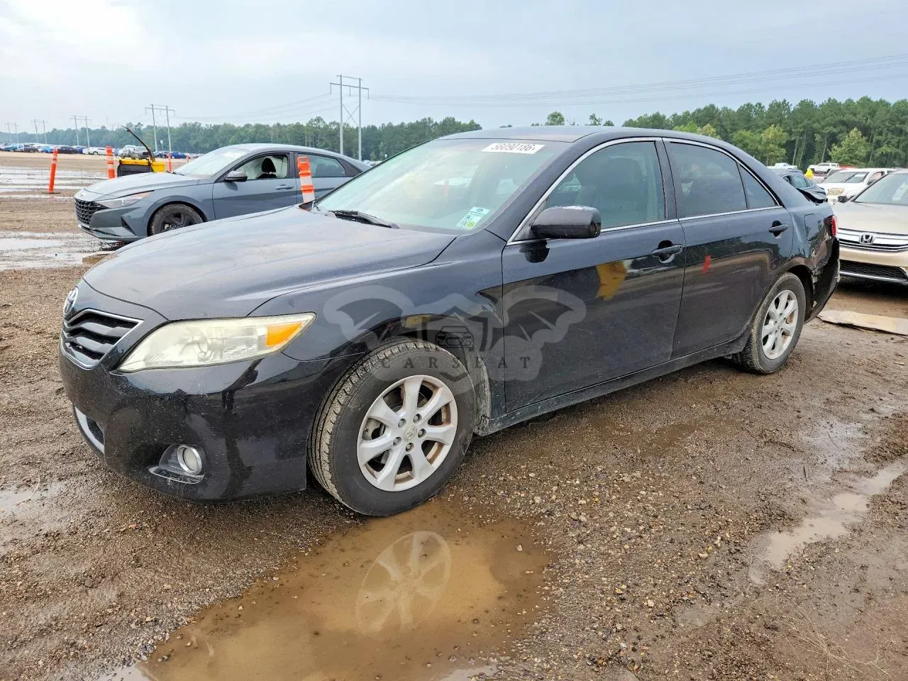 Toyota Camry 2.5L 4 2011