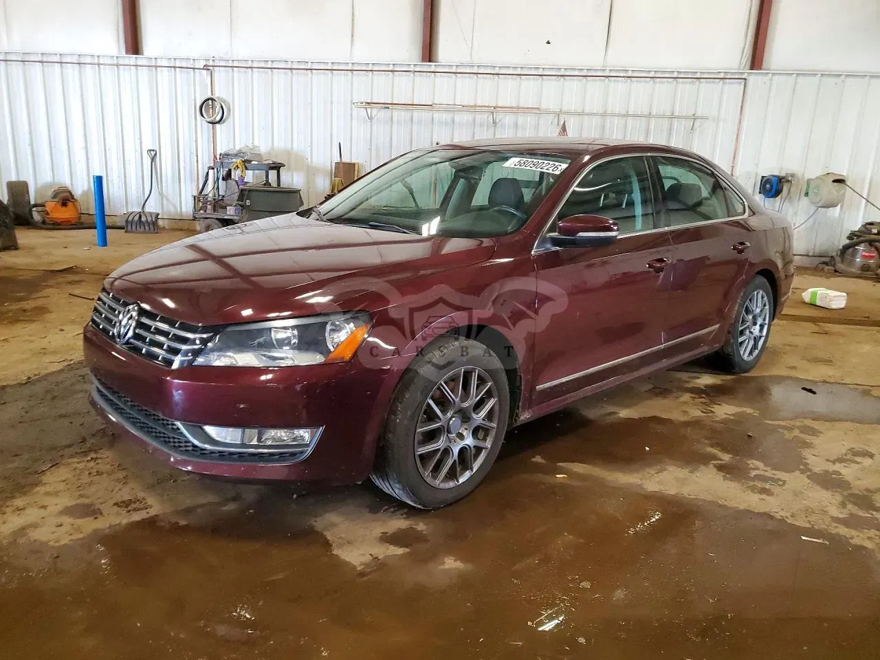 Volkswagen Passat 2.5L 5 2013