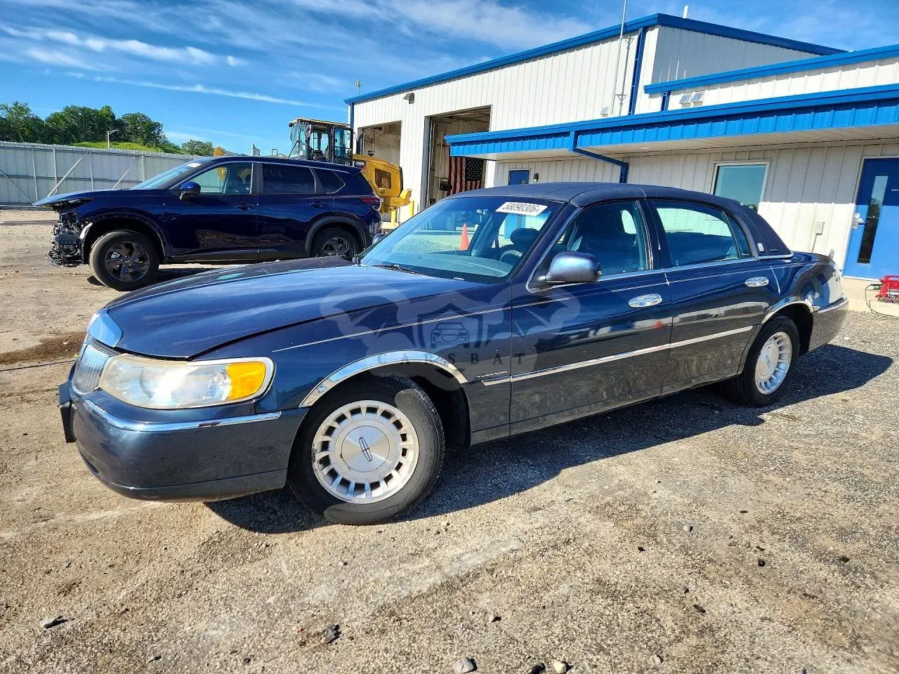 Lincoln Town Car 4.6L 8 1998