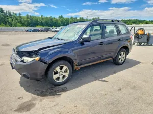 Subaru Forester 2.5L 4 2012