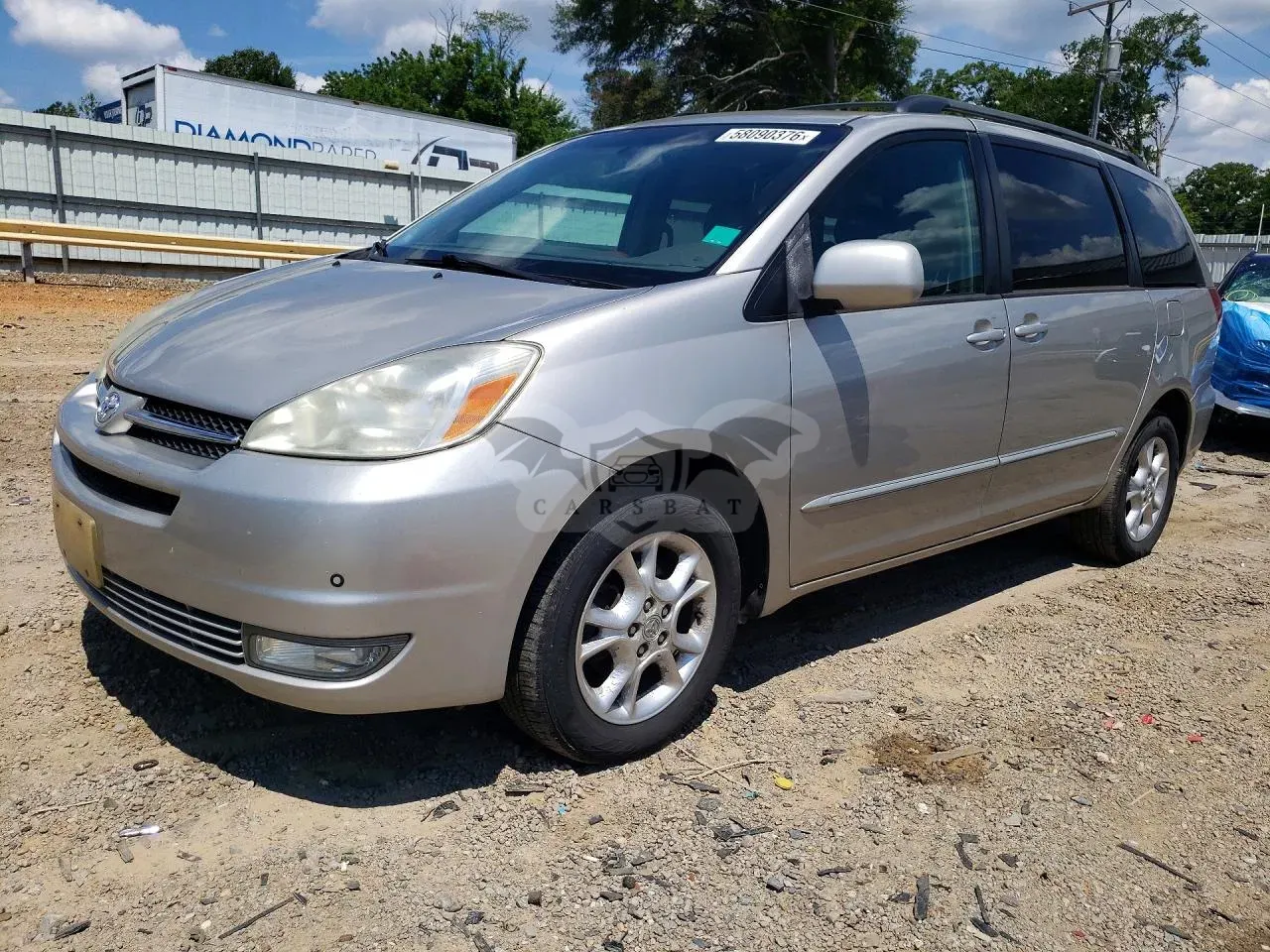 Toyota Sienna 3.3L 6 2005