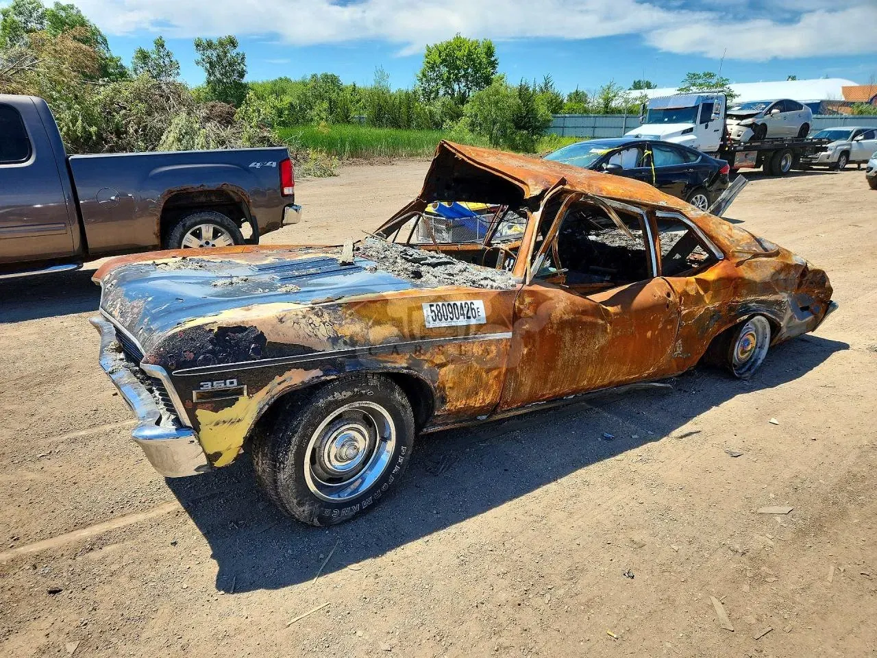 Chevrolet Nova 1972