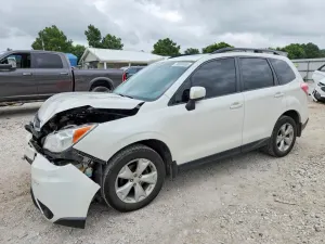 Subaru Forester 2.5L 4 2016