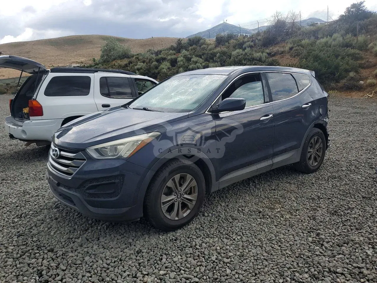 Hyundai Santa Fe 2.4L 4 2016