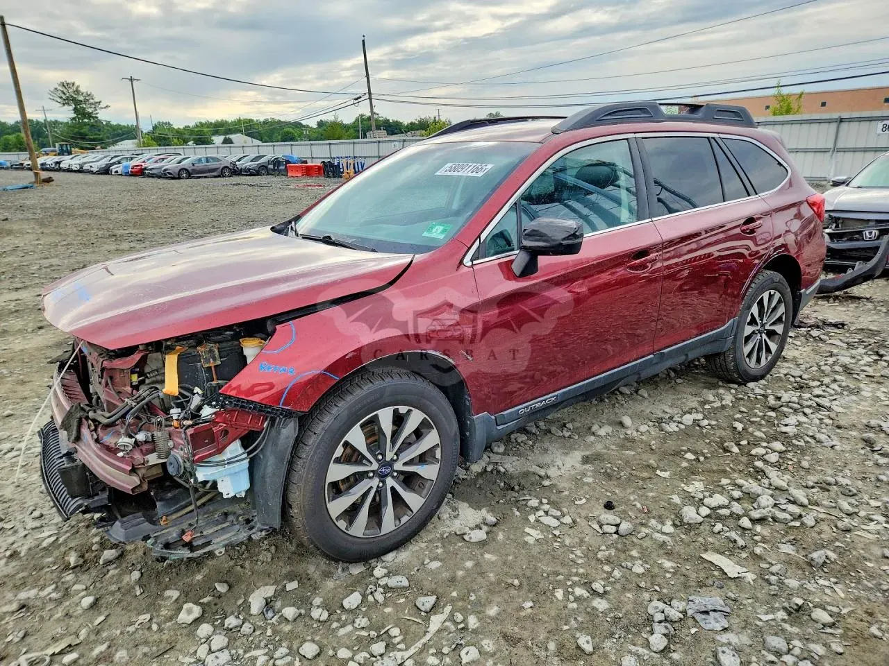 Subaru Outback 3.6L 6 2016