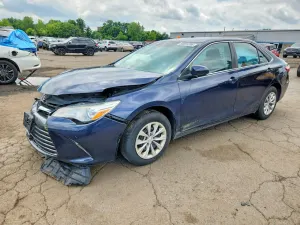 Toyota Camry 2.5L 4 2016