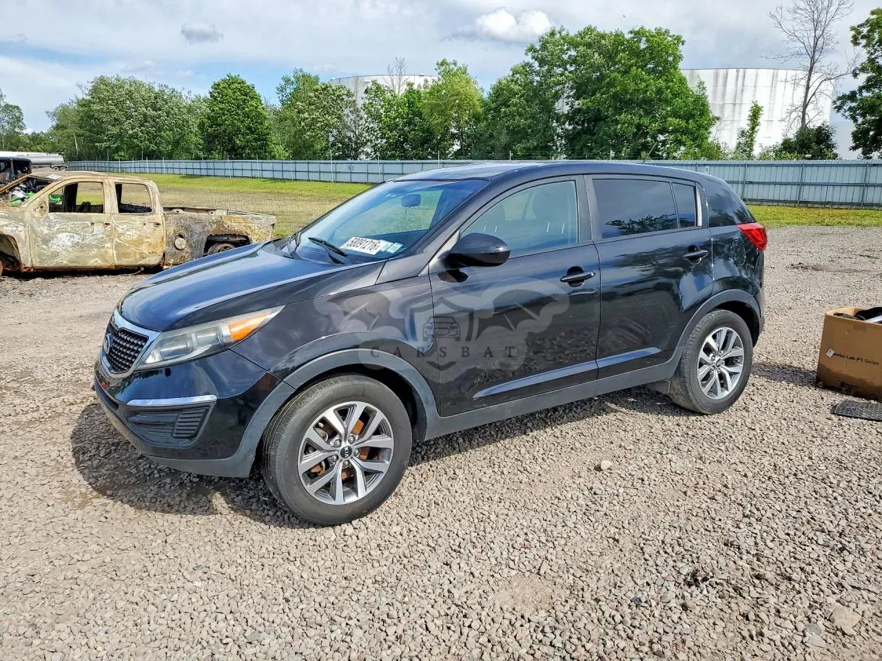 Kia Sportage 2.4L 4 2014
