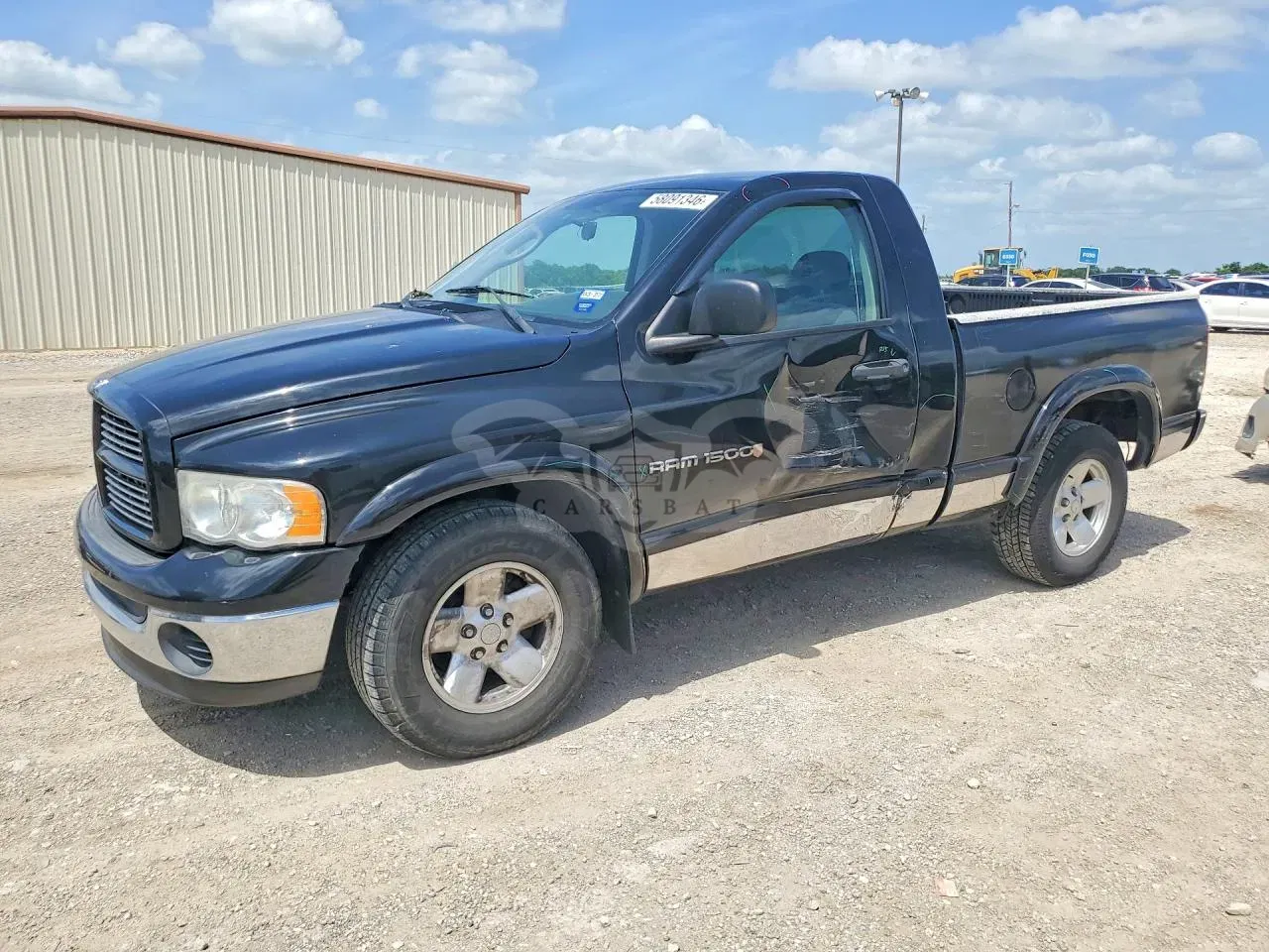 Dodge RAM 4.7L 8 2003