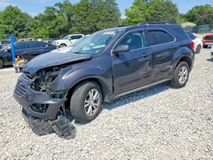 Chevrolet Equinox 2.4L 4 2016