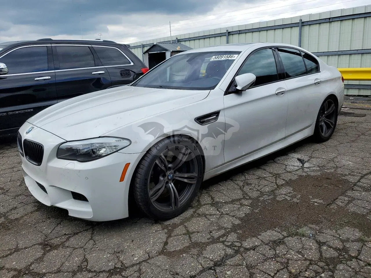 BMW M5 4.4L 8 2013
