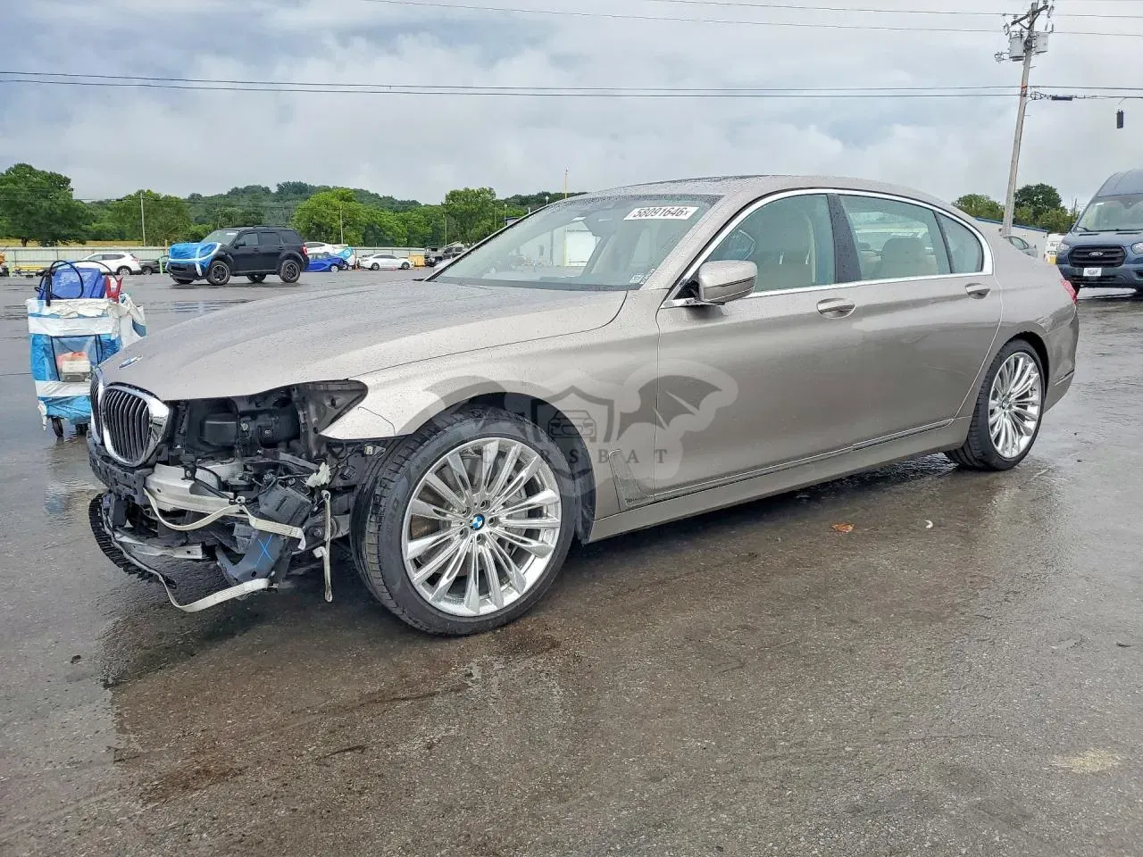 BMW 7 Series 4.4L 8 2017