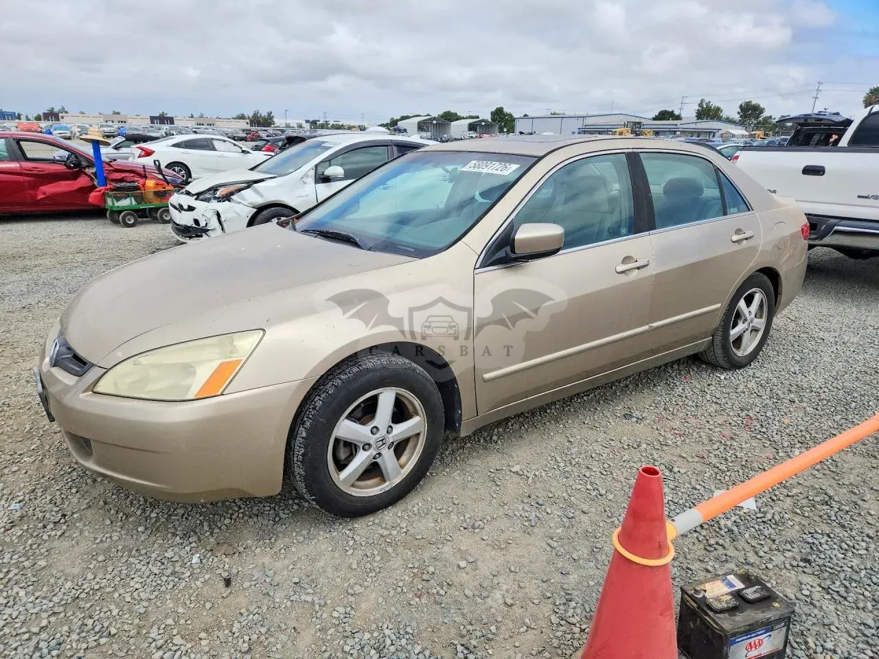 Honda Accord 2.4L 4 2005