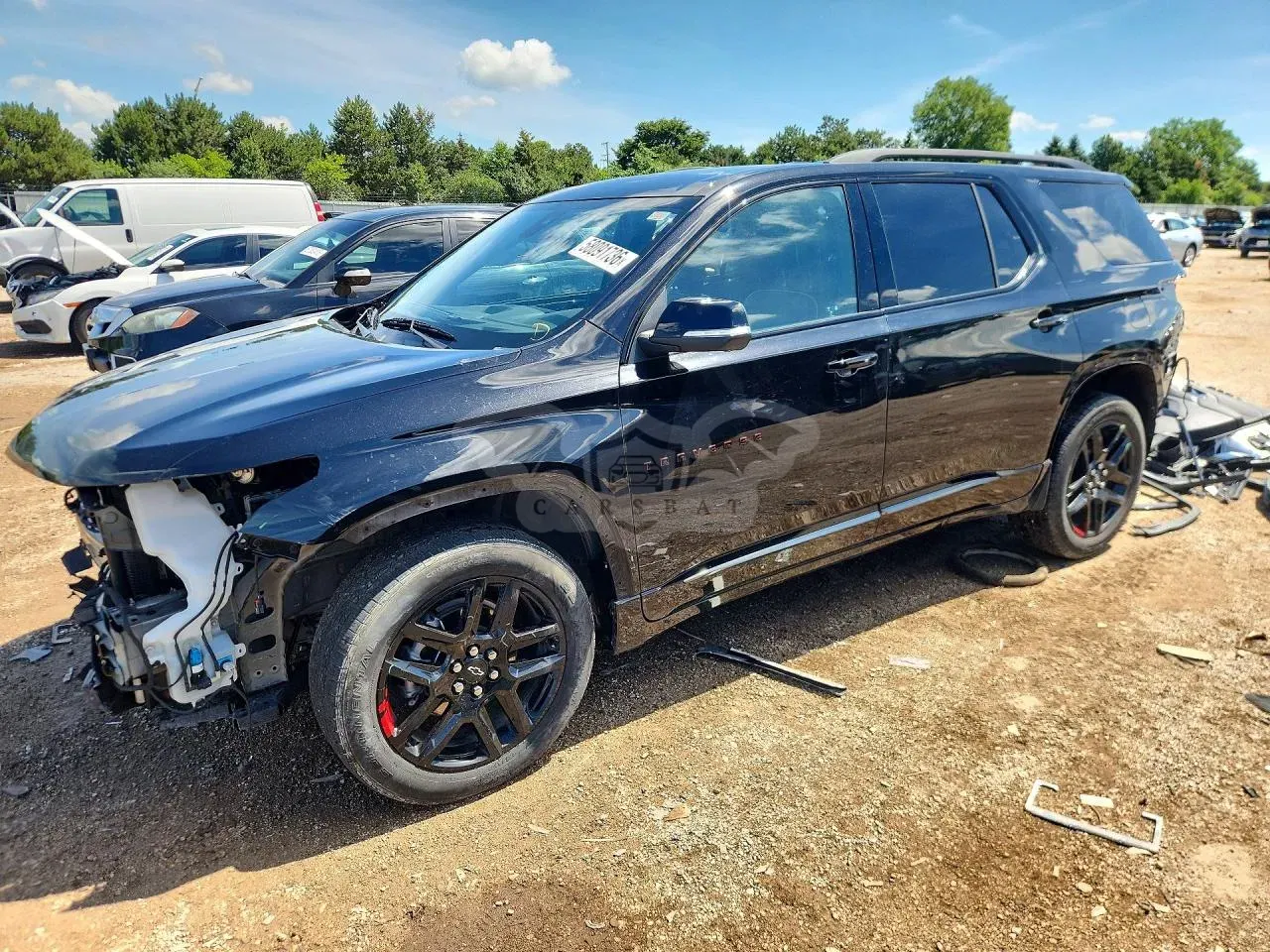 Chevrolet Traverse 3.6L 6 2022