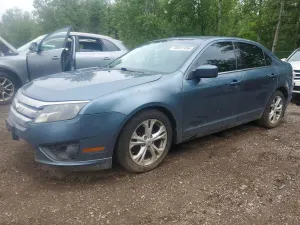 Ford Fusion 2.5L 4 2012