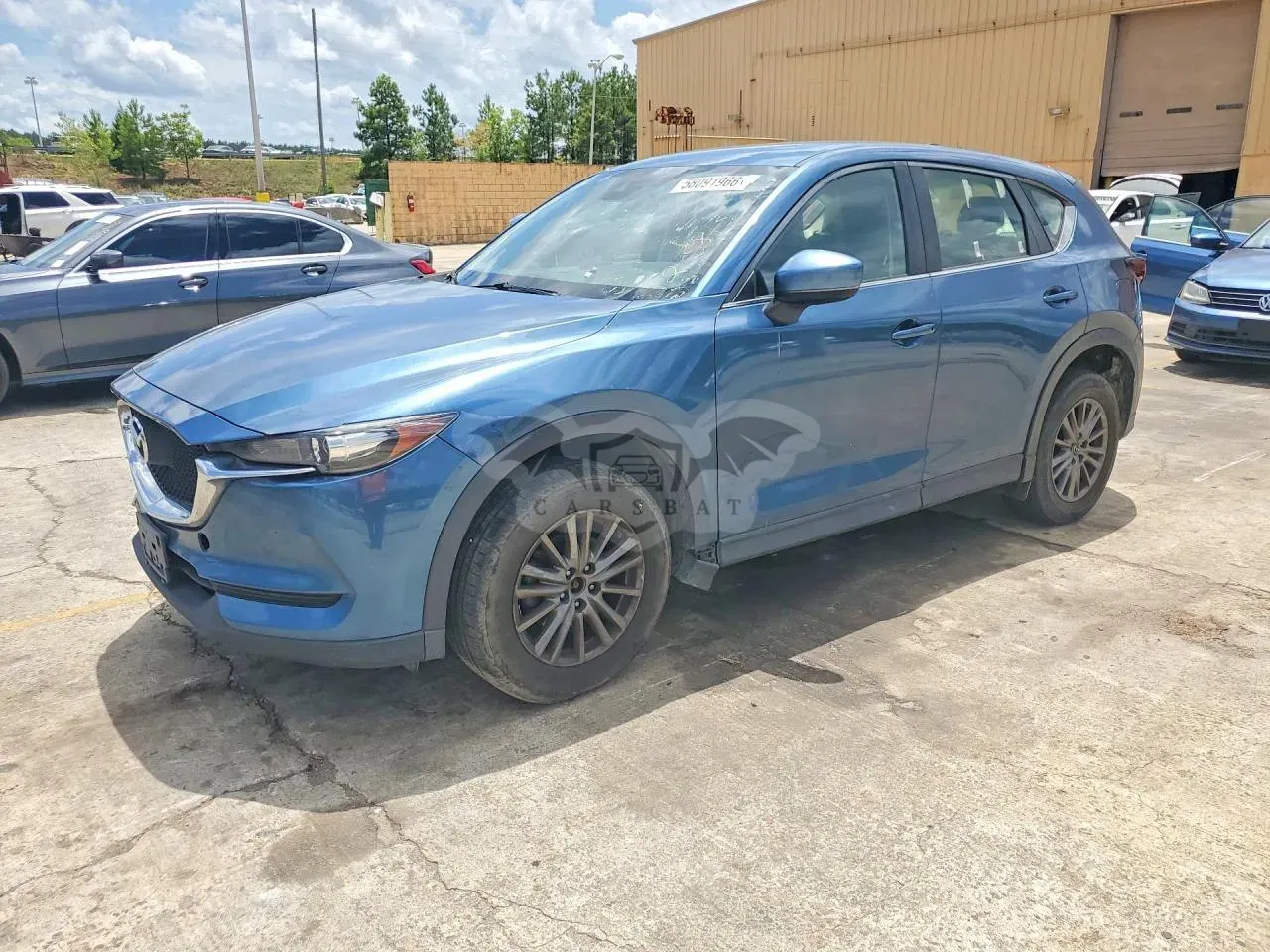 Mazda CX-5 2.5L 4 2017