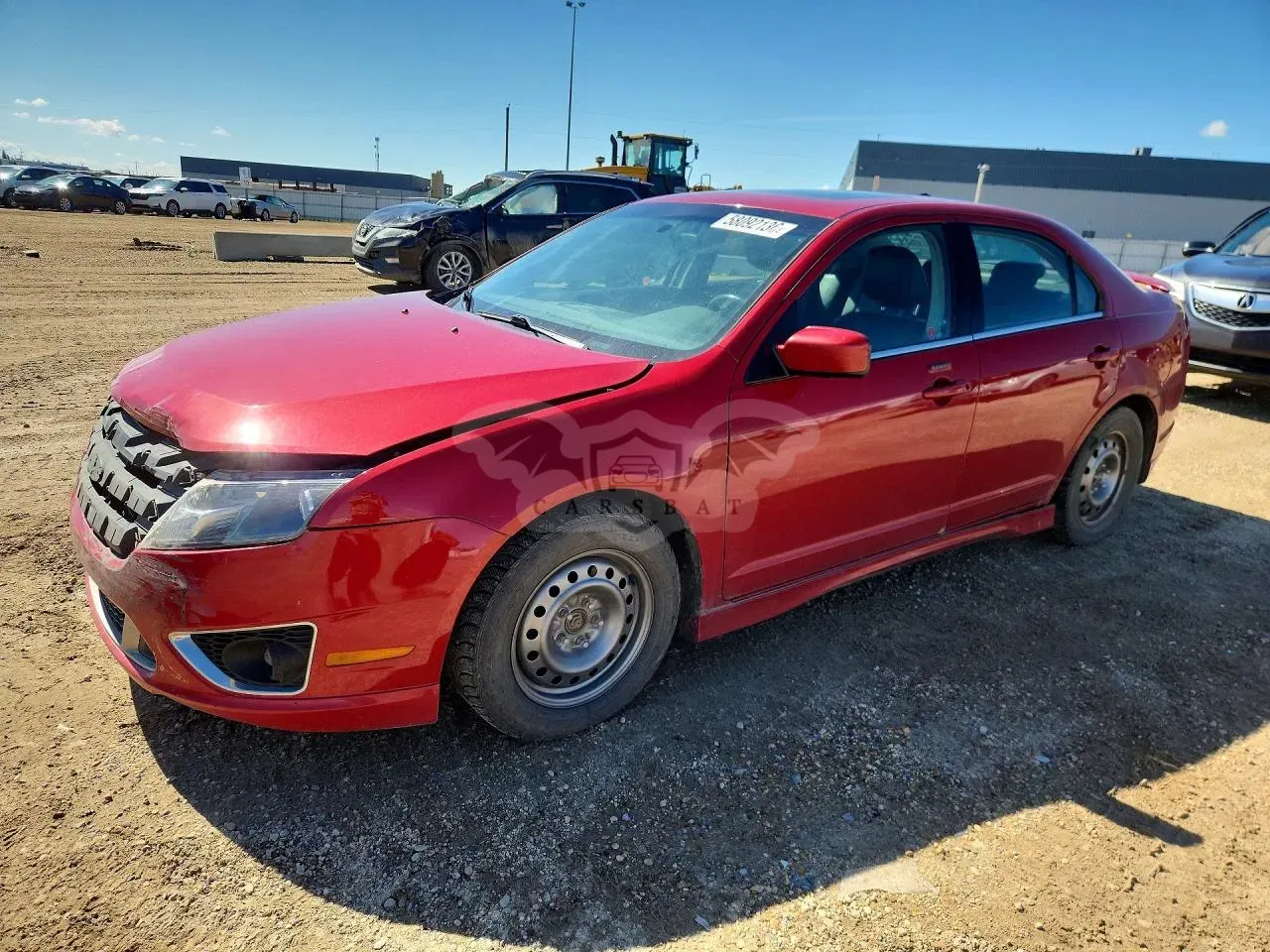 Ford Fusion 3.5L 6 2010
