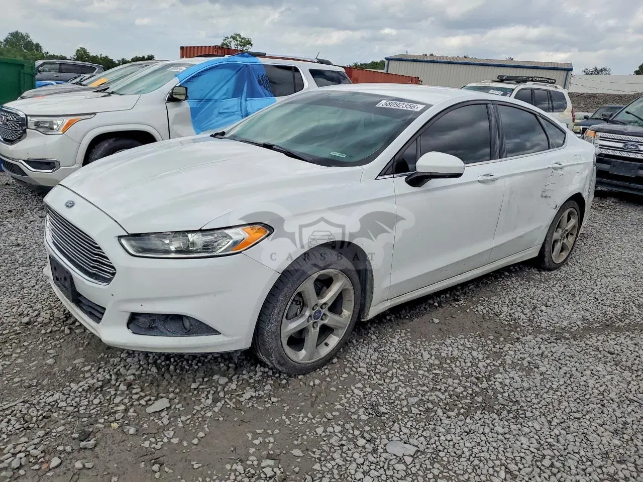 Ford Fusion 2.5L 4 2016