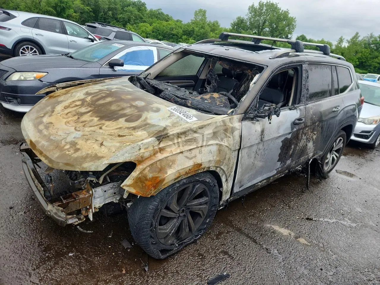 Volkswagen Atlas 3.6L 6 2021