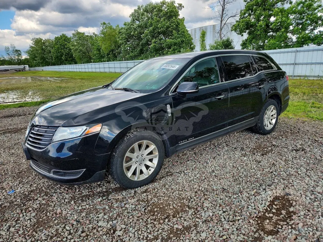 Lincoln MKT 3.7L 6 2017
