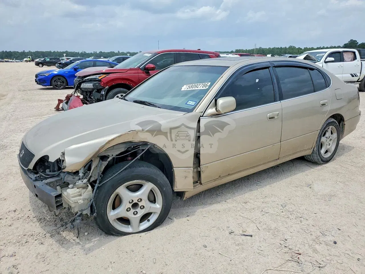 Lexus GS 4.0L 8 2000