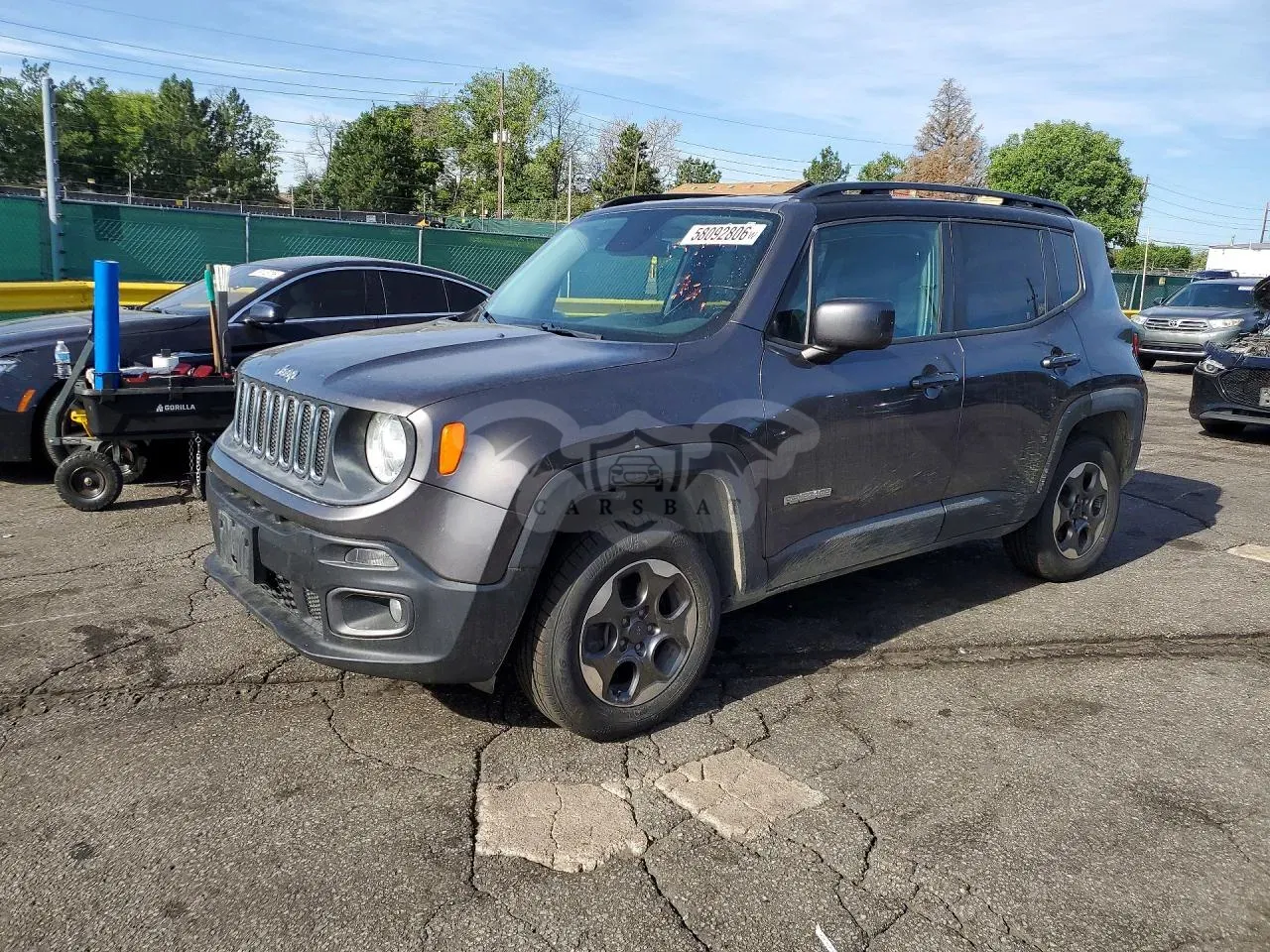 Jeep Renegade 1.4L 4 2016