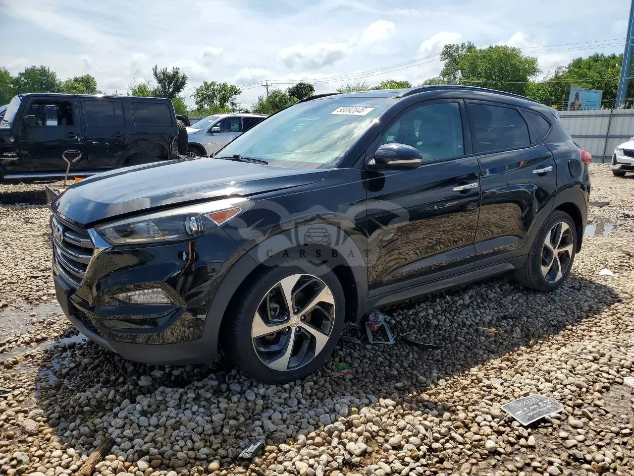 Hyundai Tucson 1.6L 4 2016