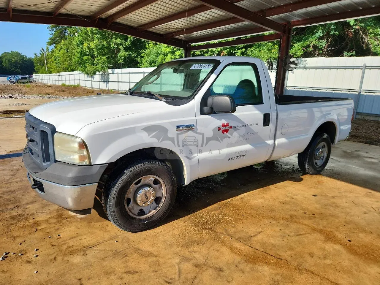 Ford F-250 5.4L 8 2006