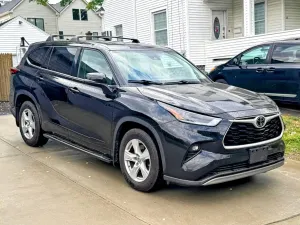 Toyota Highlander 3.5L 6 2022