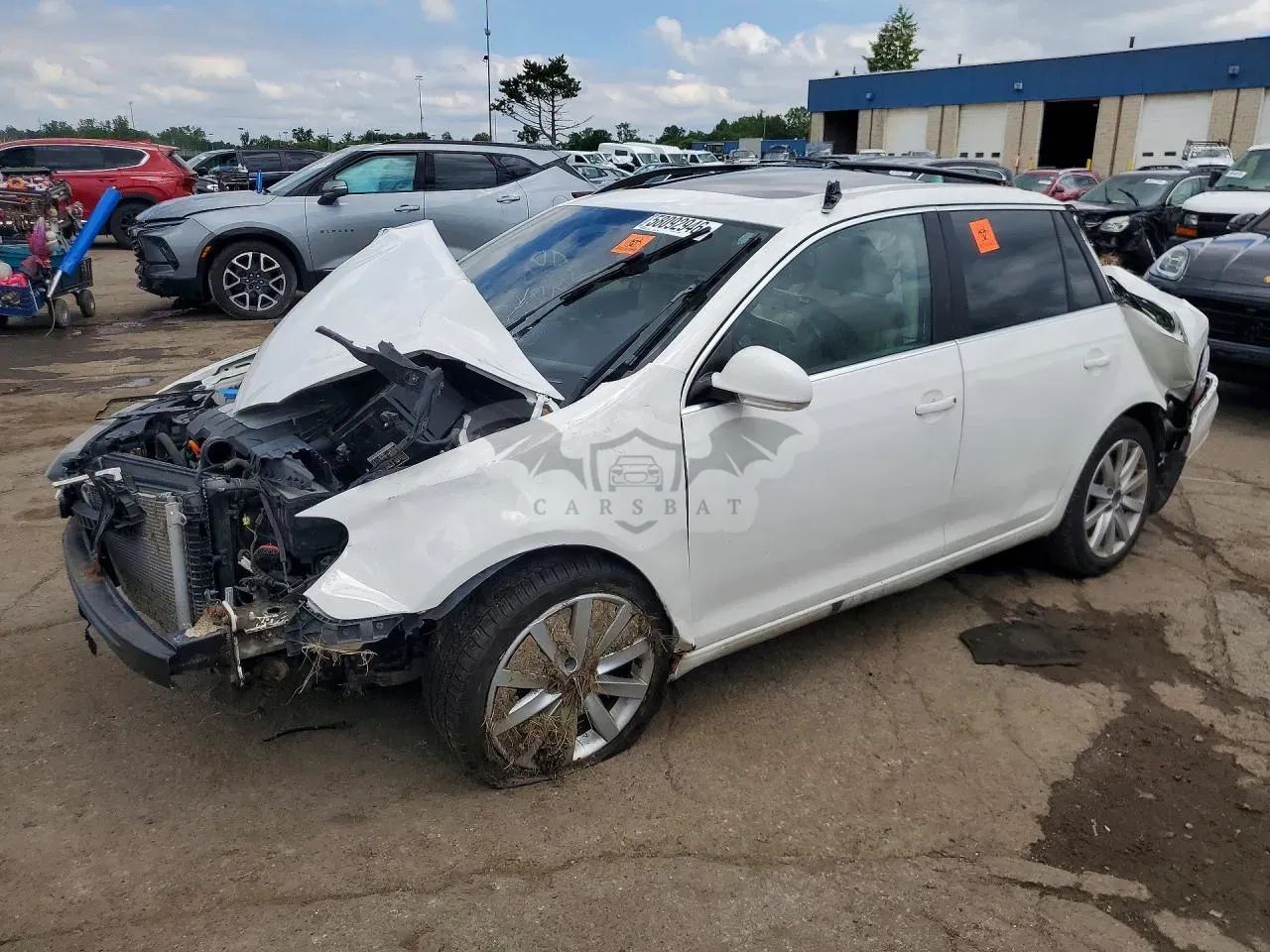 Volkswagen Jetta 2.0L 4 2012