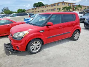Kia Soul 1.6L 4 2013