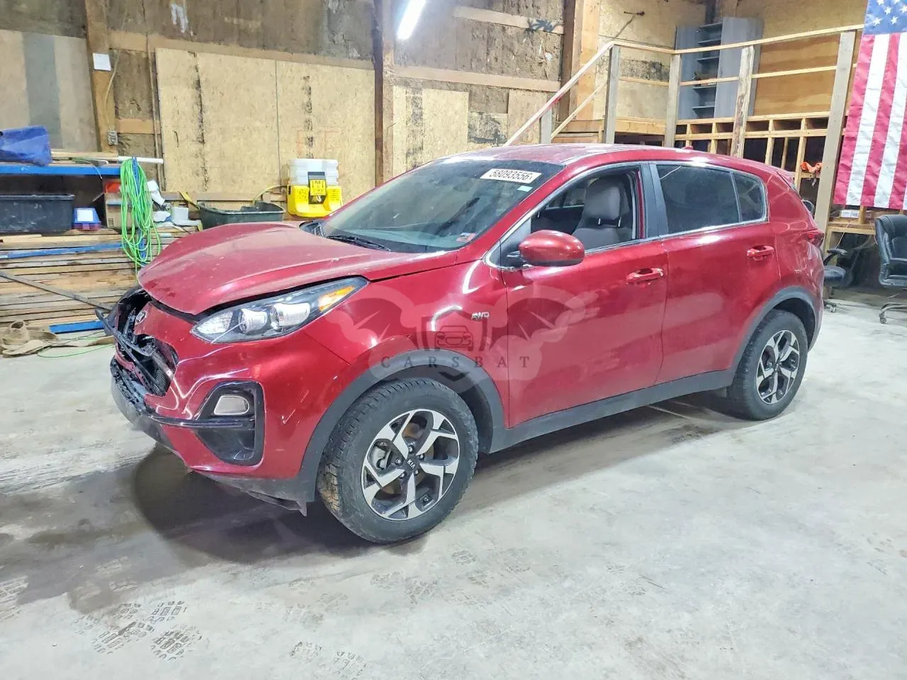Kia Sportage 2.4L 4 2020
