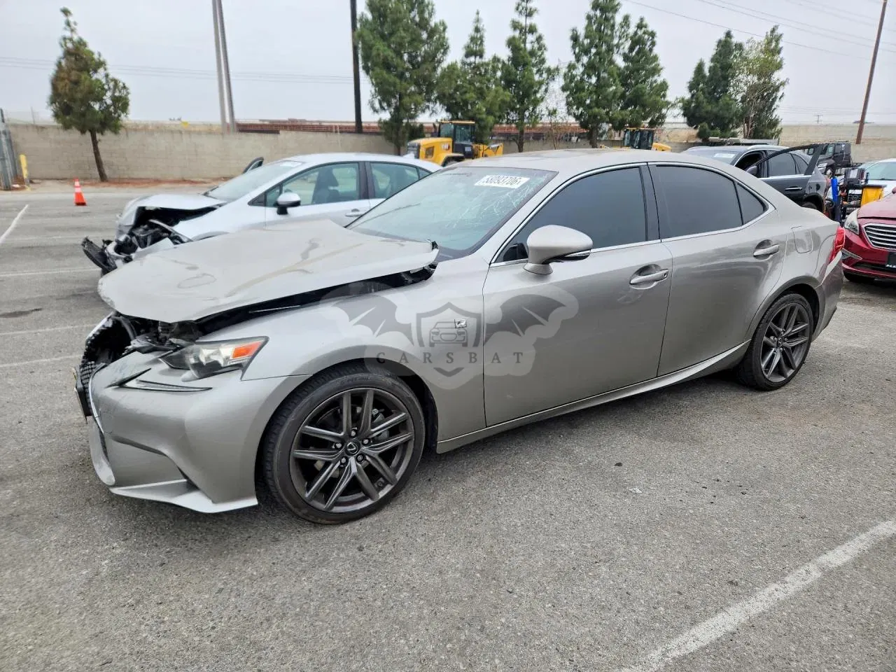 Lexus IS 2.5L 6 2015