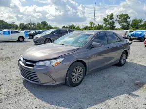 Toyota Camry 2.5L 4 2017