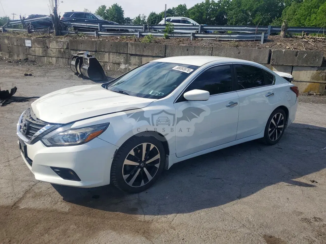 Nissan Altima 2.5L 4 2018