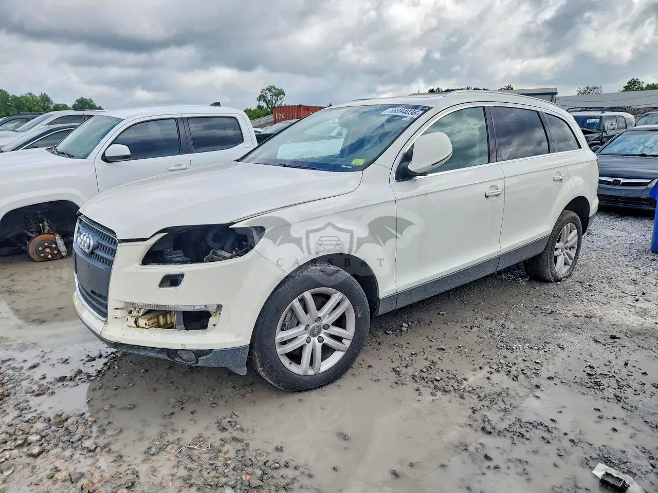 Audi Q7 3.6L 6 2008