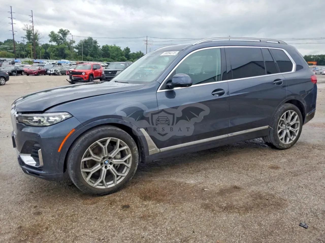 BMW X7 3.0L 6 2020