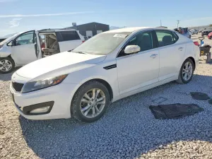 Kia Optima 2.4L 4 2013