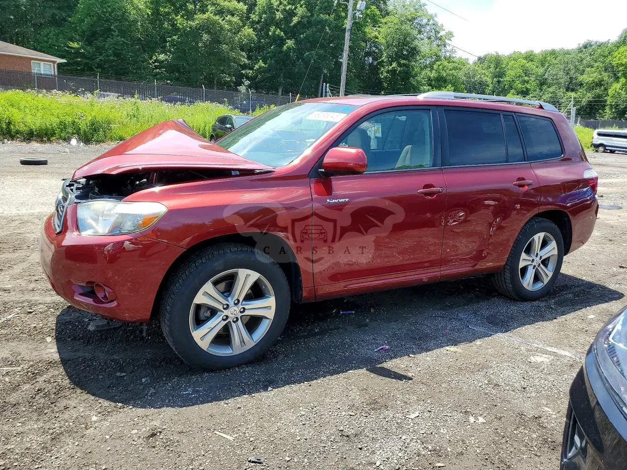 Toyota Highlander 3.5L 6 2009