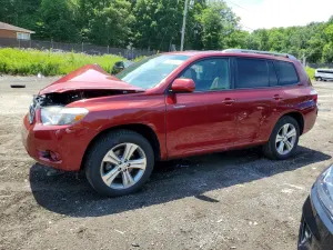 Toyota Highlander 3.5L 6 2009