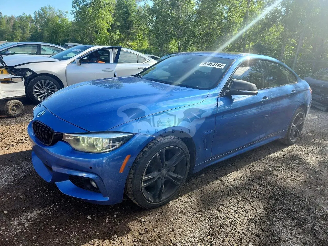BMW 4 Series 2.0L 4 2019