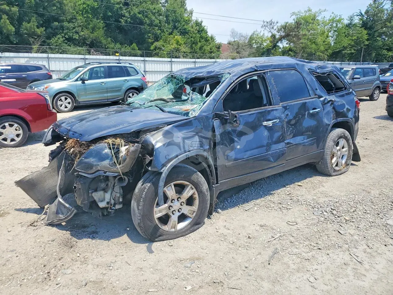 GMC Acadia 3.6L 6 2012