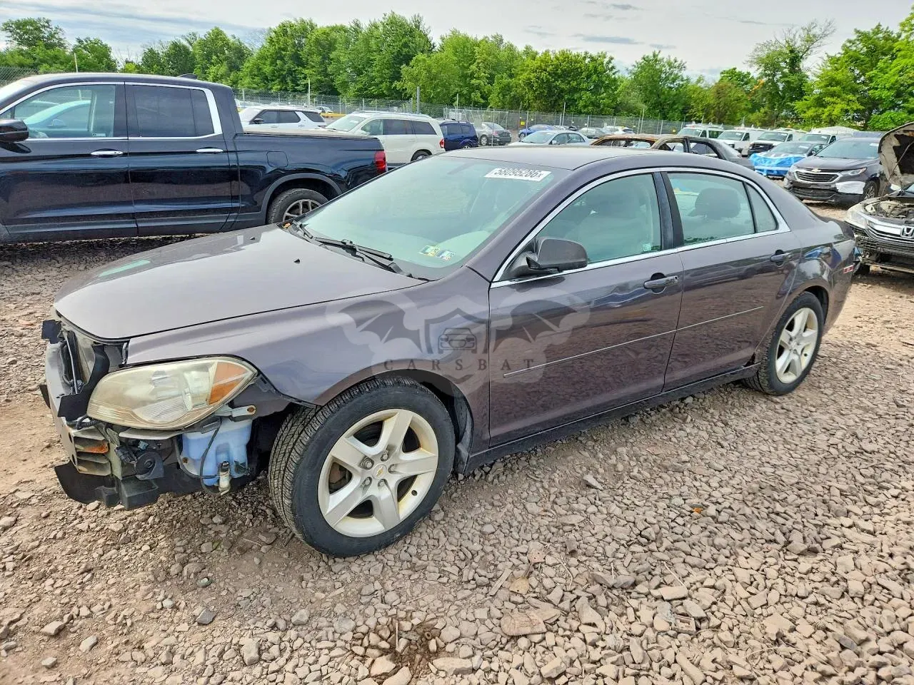 Chevrolet Malibu 2.4L 4 2010