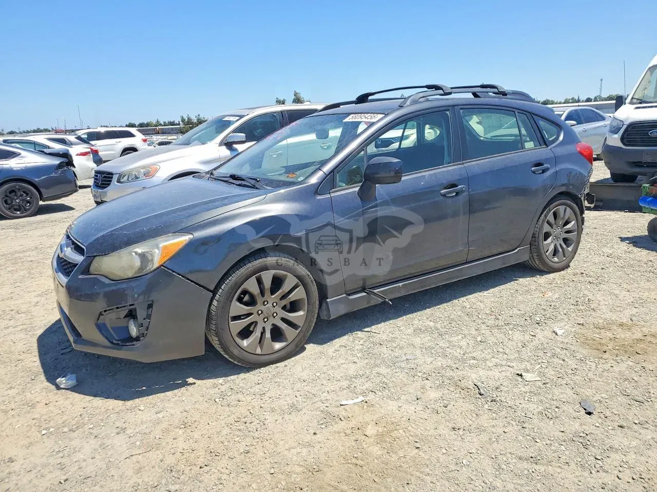 Subaru Impreza 2.0L 4 2012