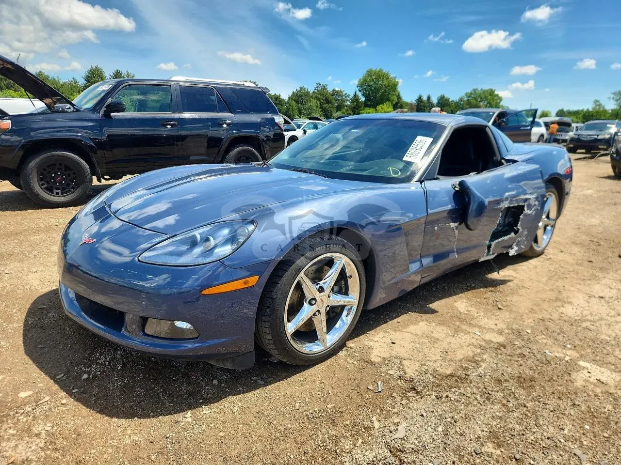 Chevrolet Corvette 6.2L 8 2013